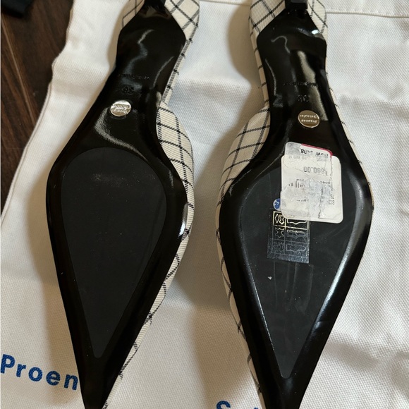 Kitten heel mules proenza schouler size 36 - Picture 2 of 5